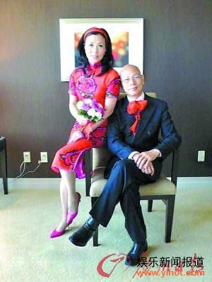 香港明星,罗家英,汪明荃,最新娱乐新闻