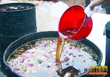 揭秘新型地沟油